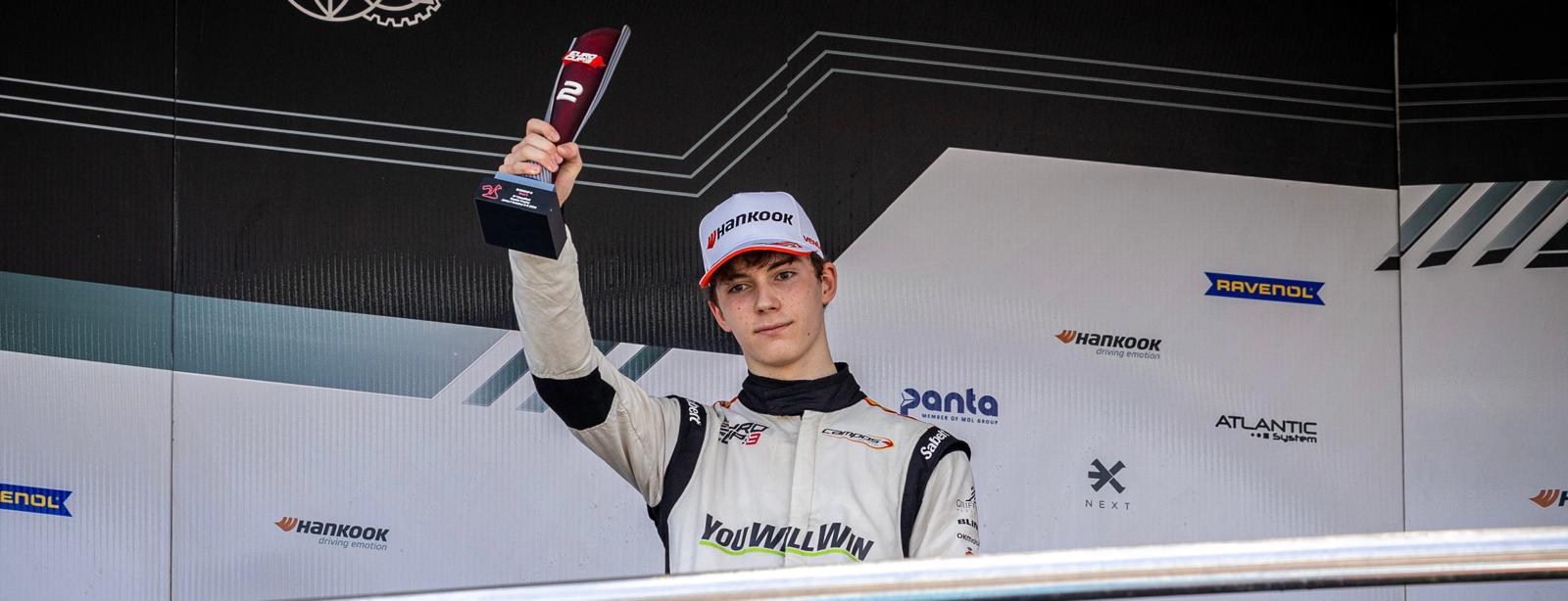 Valentin Kluss Formula 4 racing driver coaching