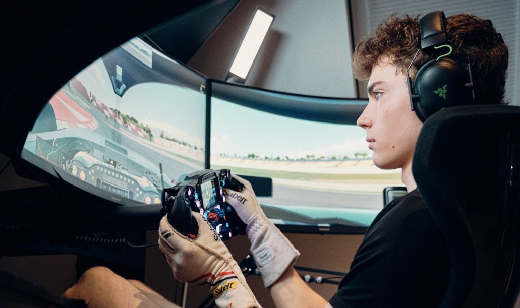 Valentin Kluss Sim Racing